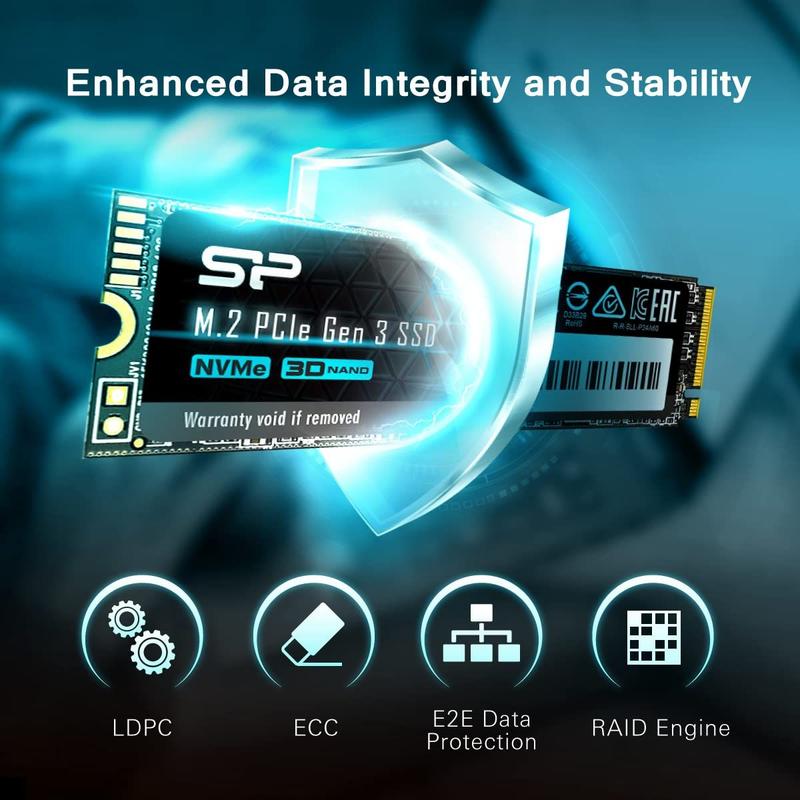 SSD Silicon Power P34A60 256 GB NVMe M.2 PCIe Gen3x4 2280 - SP
